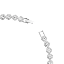 Collier Femme Swarovski Una - 5727095 Métal Rhodié Argent
