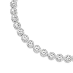 Collier Femme Swarovski Una - 5727095 Métal Rhodié Argent