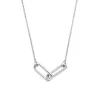 Collier Femme Ti Sento Bijoux 3966ZI - Argent