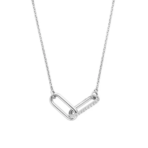 Collier Femme Ti Sento Bijoux 3966ZI - Argent