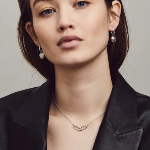 Collier Femme Ti Sento Bijoux 3966ZI - Argent