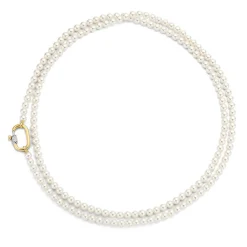 Collier Femme Ti Sento 3993PW-110 - Argent, plaqué or