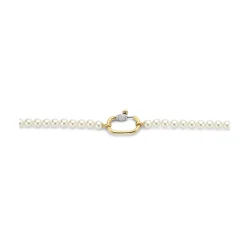 Collier Femme Ti Sento 3993PW-110 - Argent, plaqué or