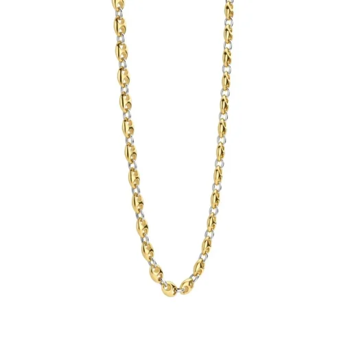 Collier Femme Ti Sento 3985SY-42 - Argent, plaqué or