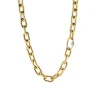 Collier Femme Ti Sento 3957SY-48 - Argent, plaqué or