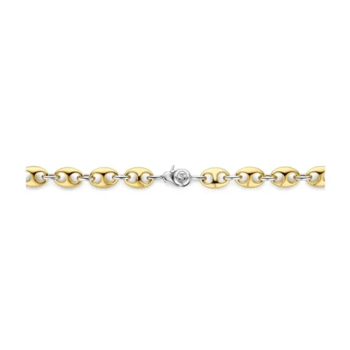 Collier Femme Ti Sento 3985SY-42 - Argent, plaqué or