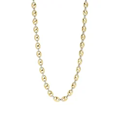 Collier Femme Ti Sento 3985SY-42 - Argent, plaqué or
