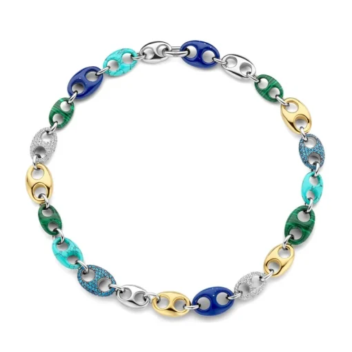 Collier Femme Ti Sento 3988TQ-45 - Argent
