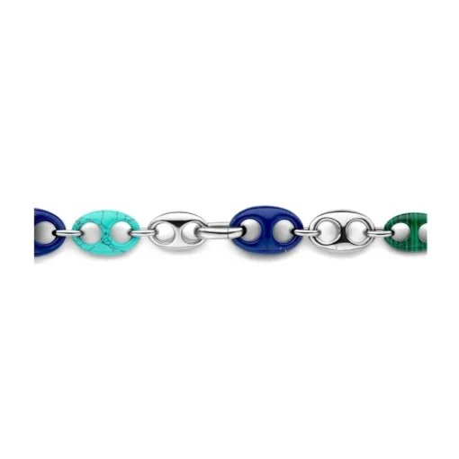 Collier Femme Ti Sento 3988TQ-45 - Argent