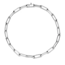 Collier Femme Ti Sento 3937ZI-45 - Argent