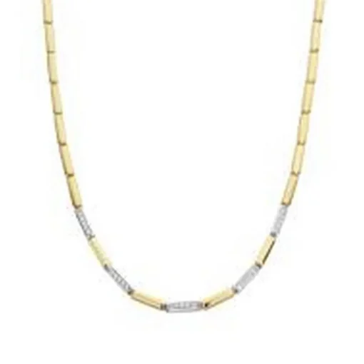 Collier Femme Ti Sento 3997ZY-42 - Argent, plaqué or