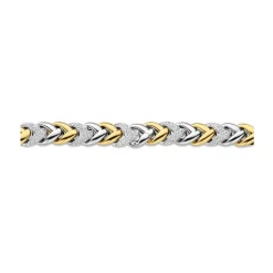 Collier Femme Ti Sento 3989ZY-42 - Argent, plaqué or