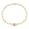 Collier Femme Tommy Hilfiger - 2780721 Acier Doré