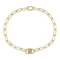 Collier Femme Tommy Hilfiger - 2780721 Acier Doré