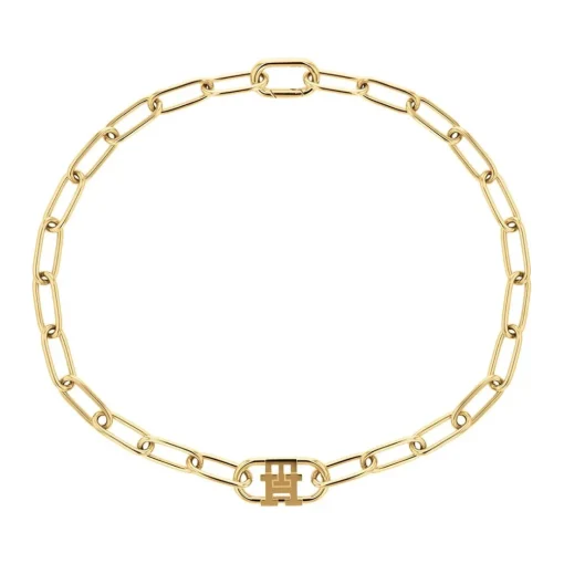 Collier Femme Tommy Hilfiger - 2780721 Acier Doré