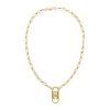 Collier Femme Tommy Hilfiger - 2780723 Acier Doré