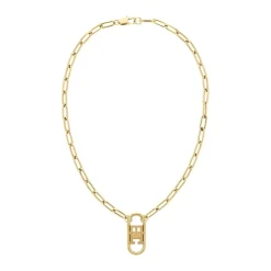 Collier Femme Tommy Hilfiger - 2780723 Acier Doré