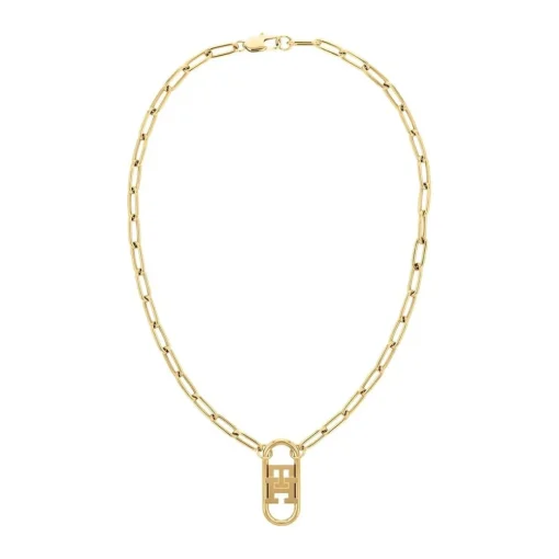 Collier Femme Tommy Hilfiger - 2780723 Acier Doré