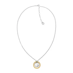 Collier Femme Tommy Hilfiger - LOOP 2780538 Acier Argent