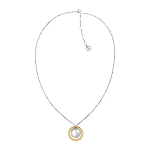 Collier Femme Tommy Hilfiger - LOOP 2780538 Acier Argent