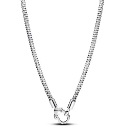Collier Fermoir Clouté & Chaîne
