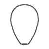 Collier Homme Boss Bijoux Sphere Metal - 1580657 Acier Noir