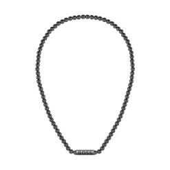 Collier Homme Boss Bijoux Sphere Metal - 1580657 Acier Noir
