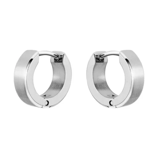 Collier Homme Boss Bijoux Odell - 1580654 Acier Argent
