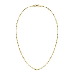 Collier Homme Boss Bijoux Evan - 1580585 Acier Doré