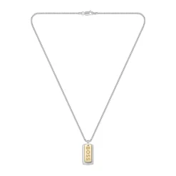 Collier Homme Boss Bijoux Devon - 1580576 Acier Doré