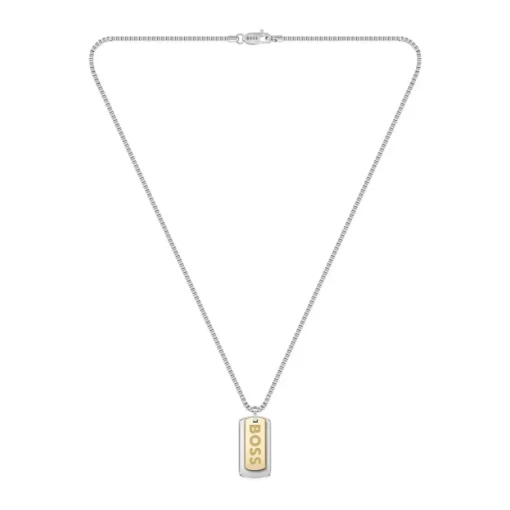Collier Homme Boss Bijoux Devon - 1580576 Acier Doré