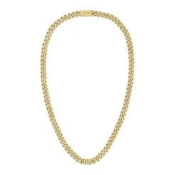 Collier Homme Boss Bijoux Chain For Him - 1580402 Acier Doré