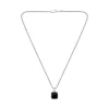 Collier Homme Boss Bijoux Odell - 1580648 Acier Argent