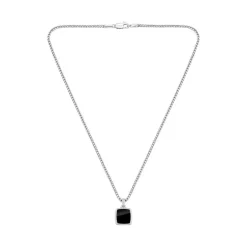 Collier Homme Boss Bijoux Odell - 1580648 Acier Argent