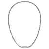 Collier Homme Boss Bijoux Doran - 1580693 Acier Argent