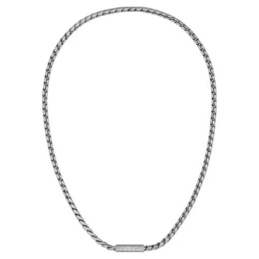 Collier Homme Boss Bijoux Doran - 1580693 Acier Argent