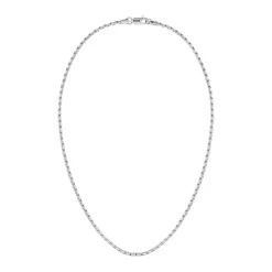 Collier Homme Boss Bijoux Evan - 1580584 Acier Argent