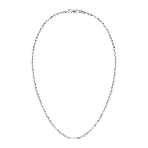 Collier Homme Boss Bijoux Evan - 1580584 Acier Argent