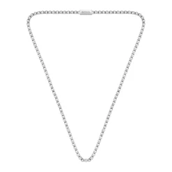 Collier Homme Boss Bijoux Chain For Him - 1580292 Acier Argent