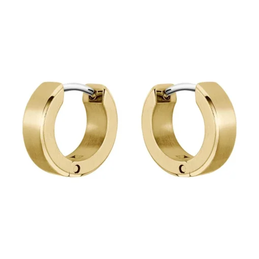 Collier Homme Boss Bijoux Odell - 1580655 Acier Doré