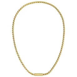 Collier Homme Boss Bijoux Doran - 1580694 Acier Doré
