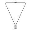 Collier Homme Boss Bijoux Devon - 1580577 Acier Noir