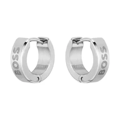 Collier Homme Boss Bijoux Odell - 1580654 Acier Argent