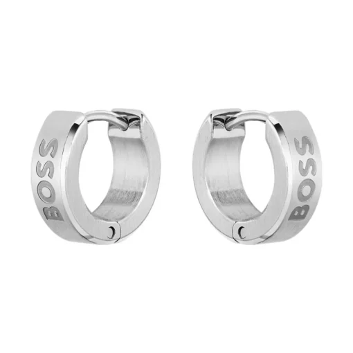 Collier Homme Boss Bijoux Odell - 1580654 Acier Argent