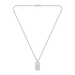 Collier Homme Boss Bijoux Devon - 1580576 Acier Doré