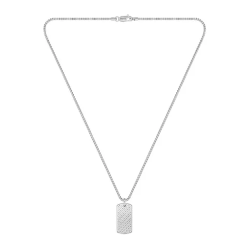 Collier Homme Boss Bijoux Devon - 1580576 Acier Doré