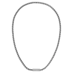 Collier Homme Boss Bijoux Doran - 1580693 Acier Argent