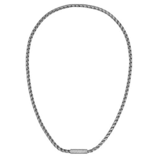 Collier Homme Boss Bijoux Doran - 1580693 Acier Argent