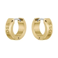 Collier Homme Boss Bijoux Odell - 1580655 Acier Doré
