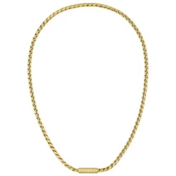 Collier Homme Boss Bijoux Doran - 1580694 Acier Doré